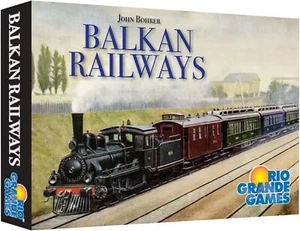 Balkan Railways Juego de Mesa Nuevo - Imagen 1 de 1
