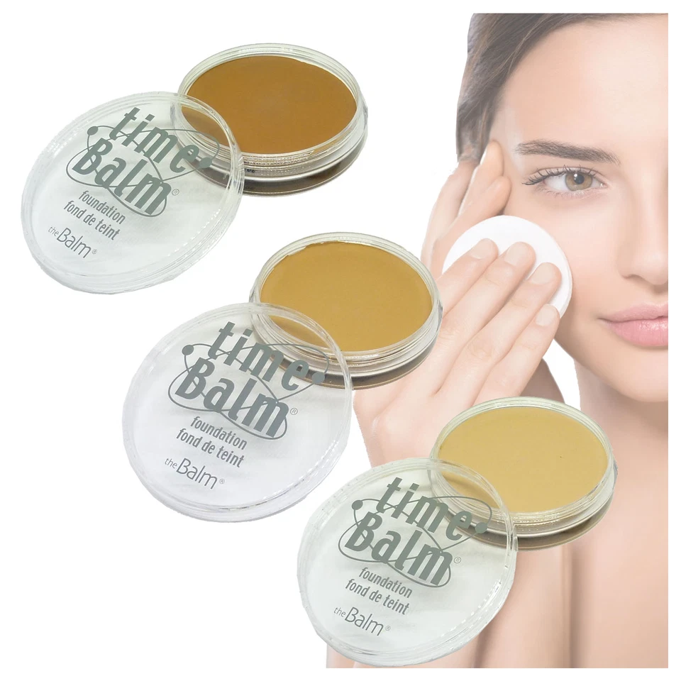 The Balm Time Balm Foundation Grundierung Teint Gesicht Make up 21,3g - Bild 1 von 1