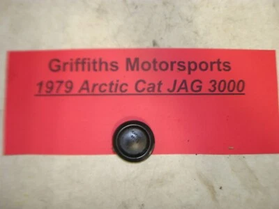 1979 ARCTIC CAT JAG 340 3000 Spirit A34F1 clutch access hole plug cover round - Image 1 of 4