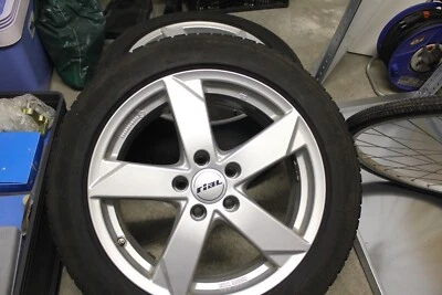Rial Alufelgen 215 55 R17 LK 5x112 ET 45 +ABE  - Bild 1 von 4
