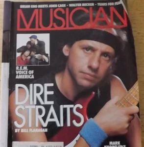 MUSICIAN MAGAZINE #83 SEPT 85 DIRE STRAITS ENO REM WALTER BECKER - Bild 1 von 1