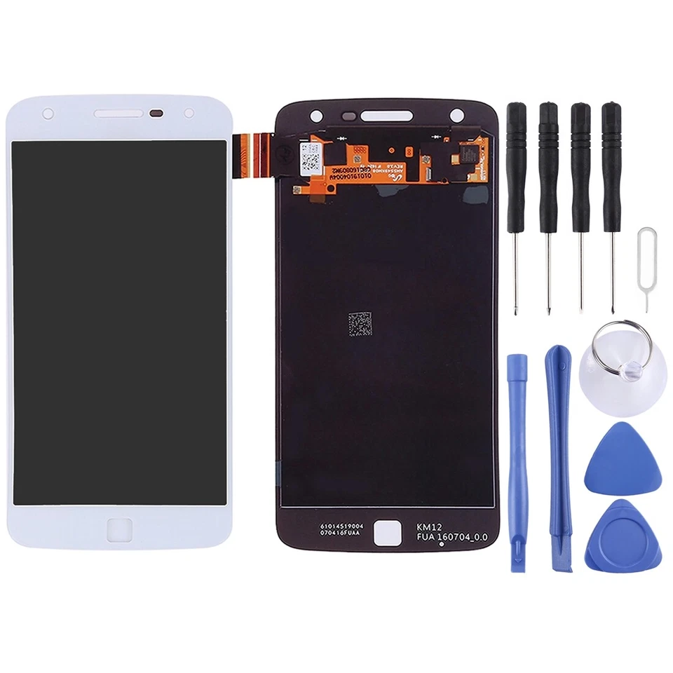 Pantalla LCD + Panel Táctil Original para Motorola Moto Z Play (Blanco) Foto 1 de 4