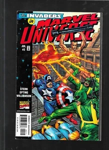 Marvel Universe 2 1998 signed Roger Stern Mid-Ohio Con - Picture 1 of 4