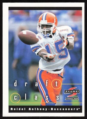 1997 Score #281 Reidel Anthony - Image 1 of 2