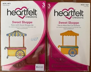 Heartfelt Creations Stamp & Die Set - Sweet Shoppe - Picture 1 of 1