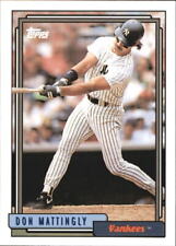 2010 (YANKEES) Topps Cards Your Mom Threw Out #CMT157  Mattingly 
