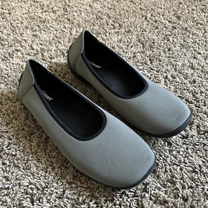 FootSmart Slip On Soft Stretch Casual Grey Women’s Size 10 Comfort Health - Picture 1 of 15