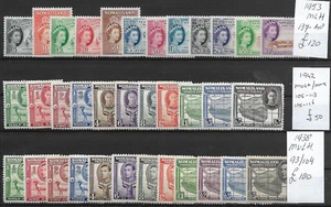 BRITISH SOMALILAND @ 1938-1953 3 GOOD SETS £350 MVLH Nice Priced @Gb.1795 - Picture 1 of 1