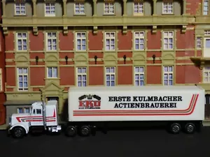 Rarität,1:87,Kenworth W900B SZ,15 Reihen Doppelnieten,EKU,Nr.001, KW: 140€ - Bild 1 von 9