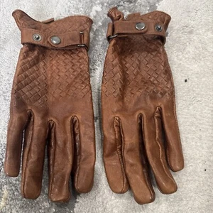 Herren Zara Lederhandschuhe Größe L Top Zustand - Bild 1 von 4