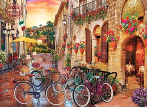 Anatolian Biking in Tuscany 1000 Piece Jigsaw Puzzle By David MacLean - Picture 1 of 2