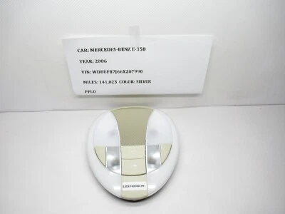 2006-2009 Mercedes-Benz E350 Rear Overhead Dome Light Lamp A2118206601 OEM - Image 1 of 4