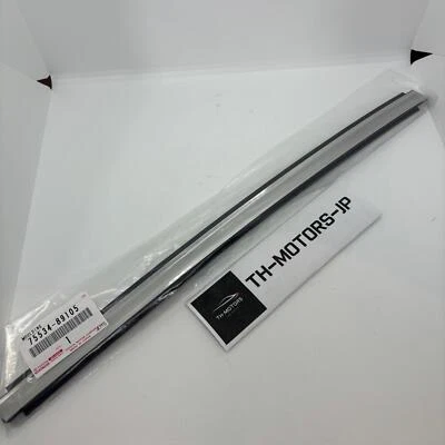 Moldura de parabrisas LH para conductor Toyota 75534-89105 original OEM Foto 1 de 4