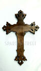Croix en bois croix religieuse faite main, croix murale suspendue en bois, mur chrétien