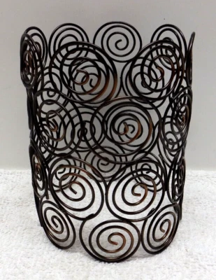 Calentador Scentsy "Curls" solo envoltura - retirado nuevo en caja Foto 1 de 4