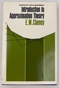 E W Cheney INTRODUCTION TO APPROXIMATION THEORY 1996 1st edition hcdj Very Good - Picture 1 of 8