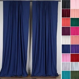 Polyester Professional BACKDROP CURTAINS 10ft x 10ft Background Decorations SALE - Picture 1 of 193