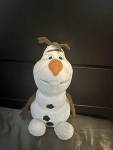 Disney Frozen Olaf 12" Stuffed Toy The Northwest Company great condition - Picture 1 of 4