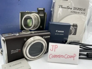 Excellent Canon Digital Camera PowerShot SX200 IS English b062 - Picture 1 of 24