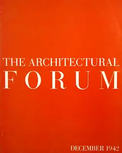 WWII Mid Century Architecture War Plants Recruiting Artek-Pascoe Furniture 1942 - Picture 1 of 17