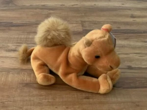 TY Beanie Babies NILES the CAMEL RETIRED 2000 Rare Pre-Owned - Picture 1 of 9