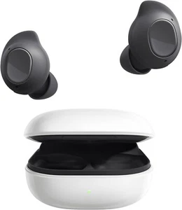 Samsung - Galaxy Buds FE Wireless Earbud Headphones - Graphite - Picture 1 of 8
