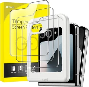 3-Pack Anti Scratch & Bubble Free Screen Protector For Samsung Galaxy Z Flip 6 - Picture 1 of 7