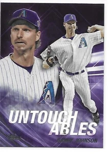 2017 Topps Update Baseball Untouchables Randy Johnson Diamondbacks - Bild 1 von 2