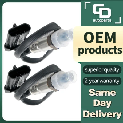 234-4012 2X Oxygen Sensors Upstream & Downstream for Buick Chevrolet GMC Isuzu - Image 1 of 4