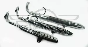 Tubo de escape para motocicleta Honda C50 C70 C90 SS50 Cl50 CD50 CF50 DAX - Imagen 1 de 5