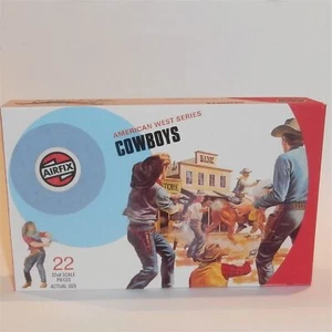 Airfix Empty Western Series Cowboys Target Logo Repro Box 1:32 Scale #51465 - Bild 1 von 5