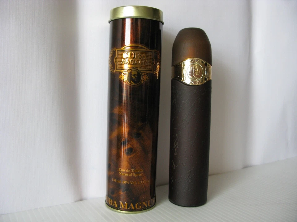 CUBA GOLD Colonia MAGNUM - Hombres, París, sellado 4,3 oz Foto 1 de 1