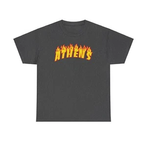 Athens Greece Shirt Gifts Tshirt Tee Crew Neck Short Sleeve - Picture 1 of 3