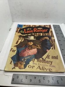 Lone Ranger Comics #98 August 1956 45-1158A  - Picture 1 of 3