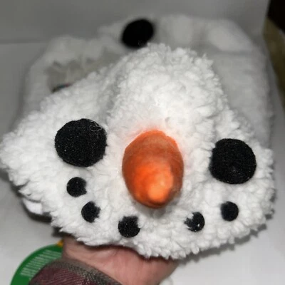 Feliz y Brillante Navidad Vacaciones Muñeco de Nieve Mascota Perro Disfraz Nuevo Con Etiqueta Grande/66 Foto 1 de 4