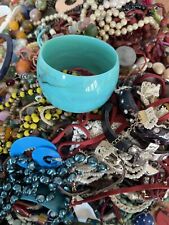 HUGE Over 8lb ESTATE Mixed Vintage to Now Junk Jewelry Lot