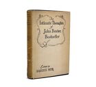 The Intimate Thoughts Of John Baxter Bookseller Edited By Augustus Muir 1942