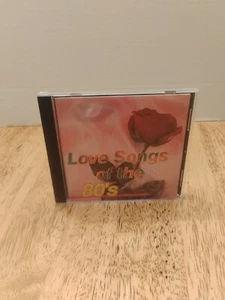 Love Songs Of The '80s | Various Artist | CD, 2000 | Sony Music Special Products - Foto 1 di 10