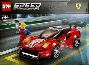 LEGO® Speed Champions 75886 - Ferrari 488 GT3, Neu & Ovp, Box leicht beschädigt - Bild 1 von 9