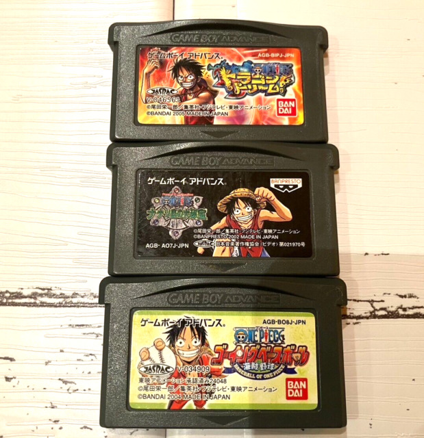 Jogo One Piece - GBA no Jogos 360