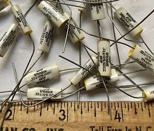 Sprague .22uF 100V Axial Film Capacitors ****LOT OF 50***** - Picture 1 of 1