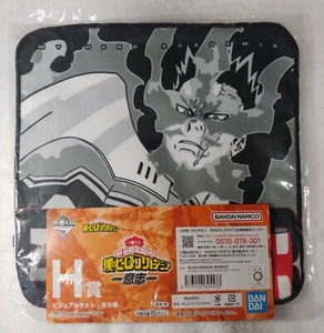 Endeavor Visual Towel "Ichiban Kuji My Hero Academia -Will-" Prize H - Picture 1 of 2