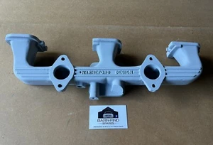 Holden EH HD HR Manifold Twin Carby Torana LC LJ HK 179 186 202 Red 6 Cylinder - Picture 1 of 8