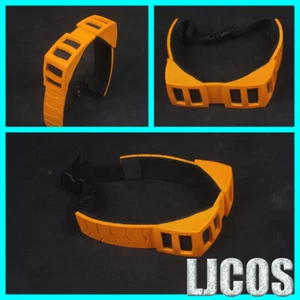 Gafas Anime My Hero Academia Shouta Aizawa Máscara de Ojos Gafas Juegos con disfraces Accesorios - Imagen 1 de 2