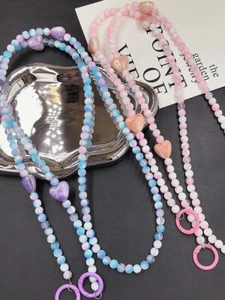 Handykette Umh?ngetasche Bunte Lange Kette Universelle Tr?ger 🔥 - Zdjęcie 1 z 28