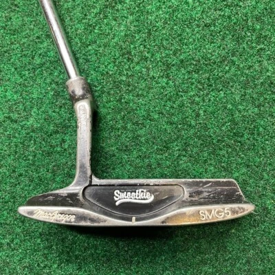 MacGregor Smoothie SMG5 35.5" blade putter stepless steel Winn V17 grip RH - Image 1 of 4
