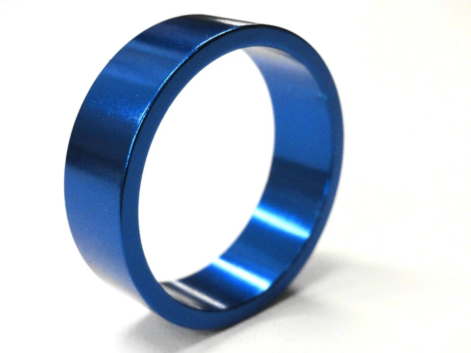 Espaciador de auriculares con rosca para bicicleta AIoy 1-1/8" (28,6 mm) 10 mm ciclo 5 colores Foto 1 de 1