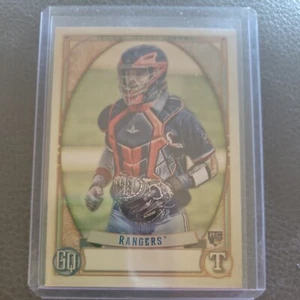 🔥2021 Topps Gypsy Queen #164 Jonah Heim Tarjeta de Novato Falta/Sin Placa de Nombre🔥 - Imagen 1 de 3