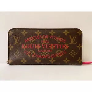 Auténtica Pulsera LOUIS VUITTON Rosa Fucsia MONOGRAMA IKAT Flores Bolsillo - Imagen 1 de 10