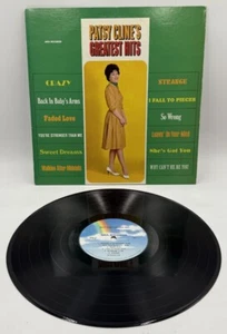 Patsy Cline ~ Patsy Cline's Greatest Hits Vinyl LP MCA Records MCA-12 Reissue - Picture 1 of 20